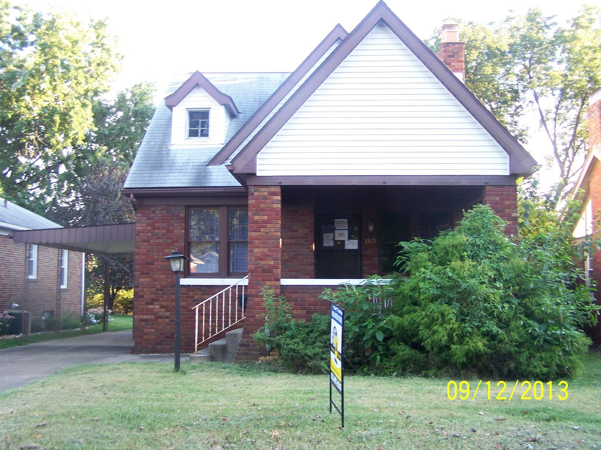1921 East Gum Street, Evansville, IN 47714 