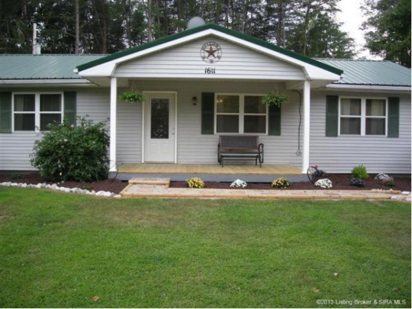 1611 Clunie NortheastLn, Corydon, IN 47112 