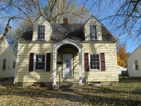 2314 S Hackley St, Muncie, IN 47302 