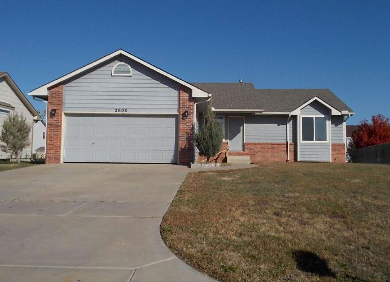 2606 E Evanston St, Park City, KS 67219 