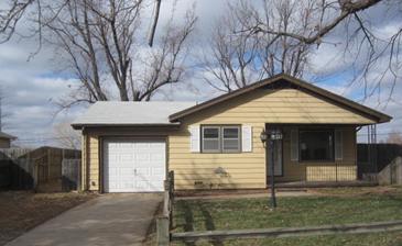 1040 East Evanston Dr, Park City, KS 67219 
