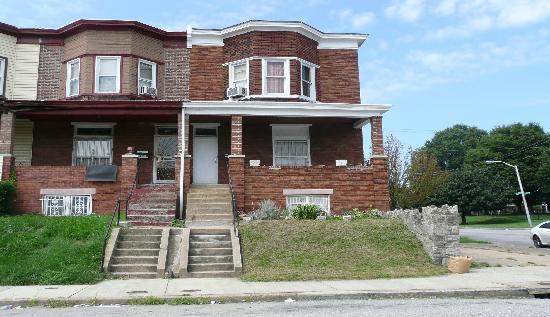 834 North Bentalou Street, Baltimore, MD 21216 