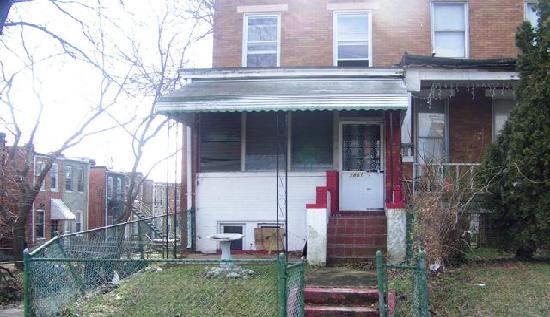 2801 Clifton Avenue, Baltimore, MD 21216 