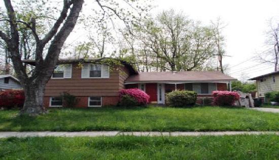 607 Lowander Lane, Silver Spring, MD 20901 