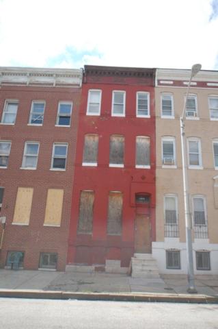 1014 N. STRICKER STREET, BALTIMORE, MD 21217 
