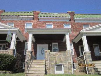 3322 Mondawmin Ave, Baltimore, MD 21216 