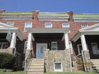 3322 Mondawmin Ave, Baltimore, MD 21216 