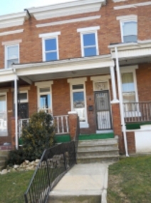 2823 Clifton Ave., Baltimore, MD 21216 