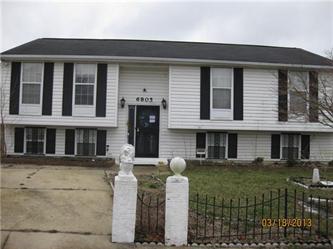 6805 Keystone Manor Ct, District Heights, MD 20747 