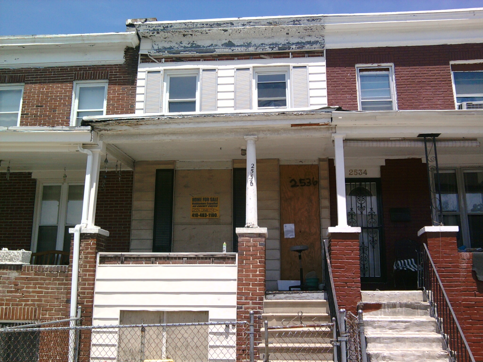 2536 LAURETTA AVE, Baltimore, MD 21223 