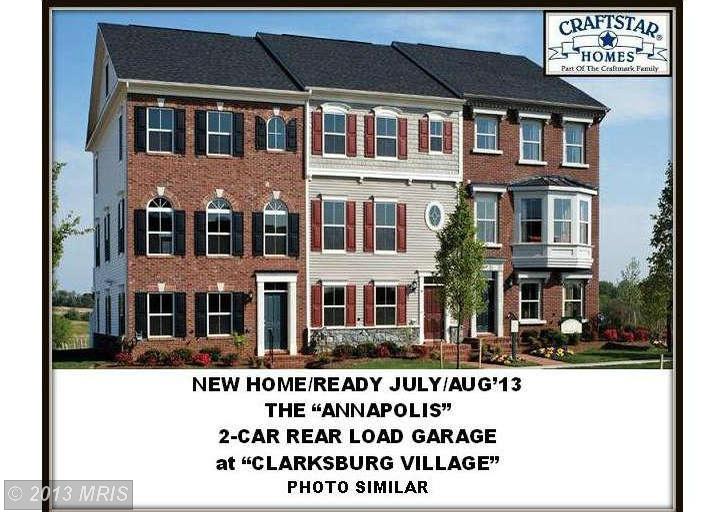 12705 HORSESHOE BEND CIRCLE, Clarksburg, MD 20871 