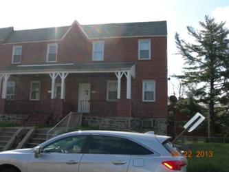 3607 Fernhill Avenue, Baltimore, MD 21215 