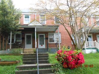 3544 Benzinger Rd, Baltimore, MD 21229 