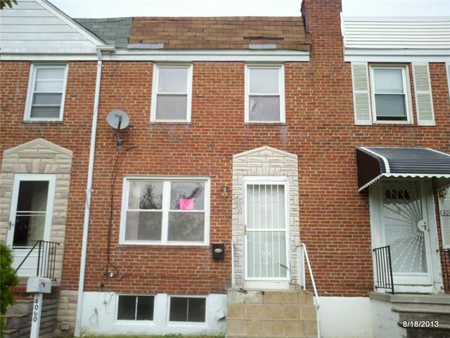 4002 Dudley Ave, Baltimore, MD 21213 