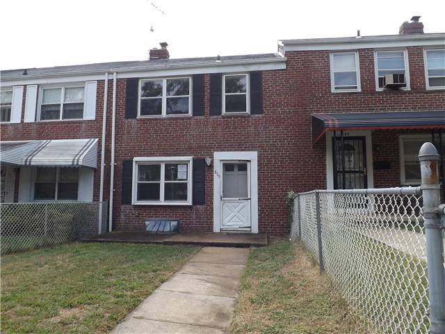 839 Benninghaus Rd, Baltimore, MD 21212 