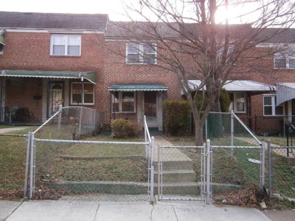 2535 Cecil Ave, Baltimore, MD 21218 