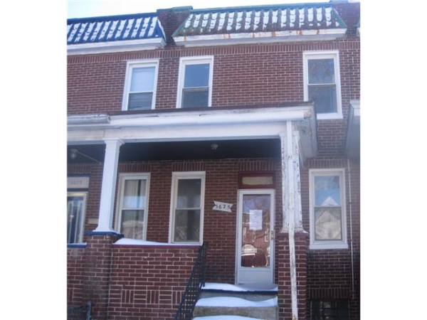 3625 Hayward Ave, Baltimore, MD 21215 