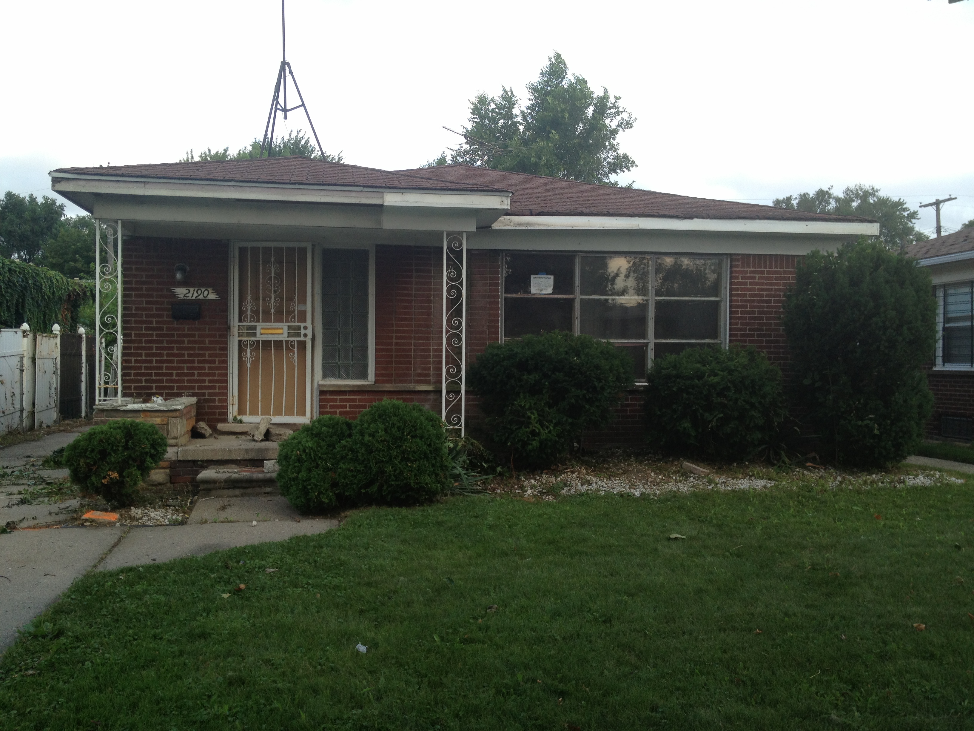 2190 S Ethel Street, Detroit, MI 48217 