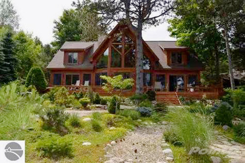 614 Sugarbush Drive, Kewadin, MI 49648 