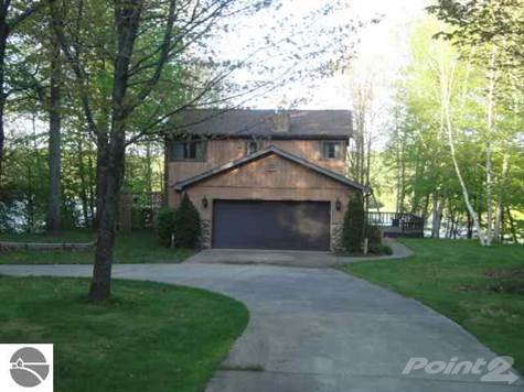 6992 W Blue Lake Road, Kalkaska, MI 49646 