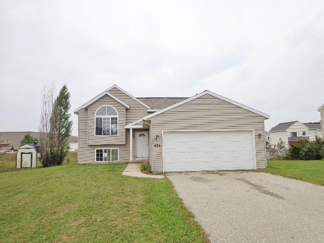 626 Birch Run St, Howard City, MI 49329 
