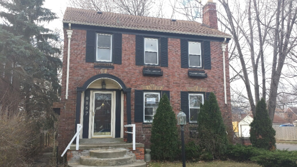 9257 Bishop St, Detroit, MI 48224 