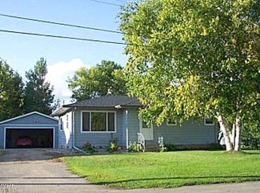 1St N St, Sabin, MN 56580 