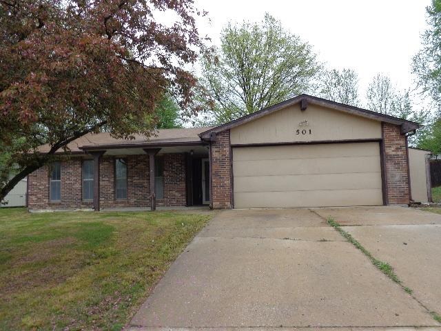 501 N Glacier Dr, Columbia, MO 65201 