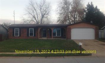 1208 South Wheaton Driv, Saint Charles, MO 63301 
