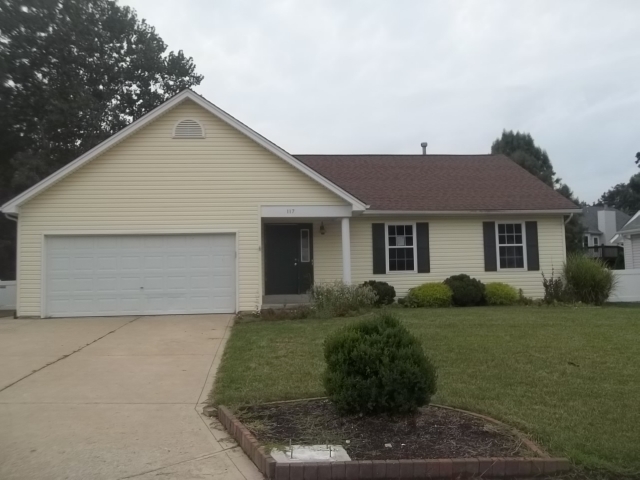 117 Stage Coach Landing Drive, Saint Peters, MO 63376 