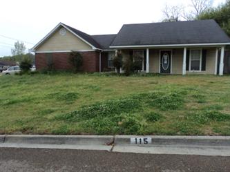 115 Kendra Drive, Vicksburg, MS 39180 