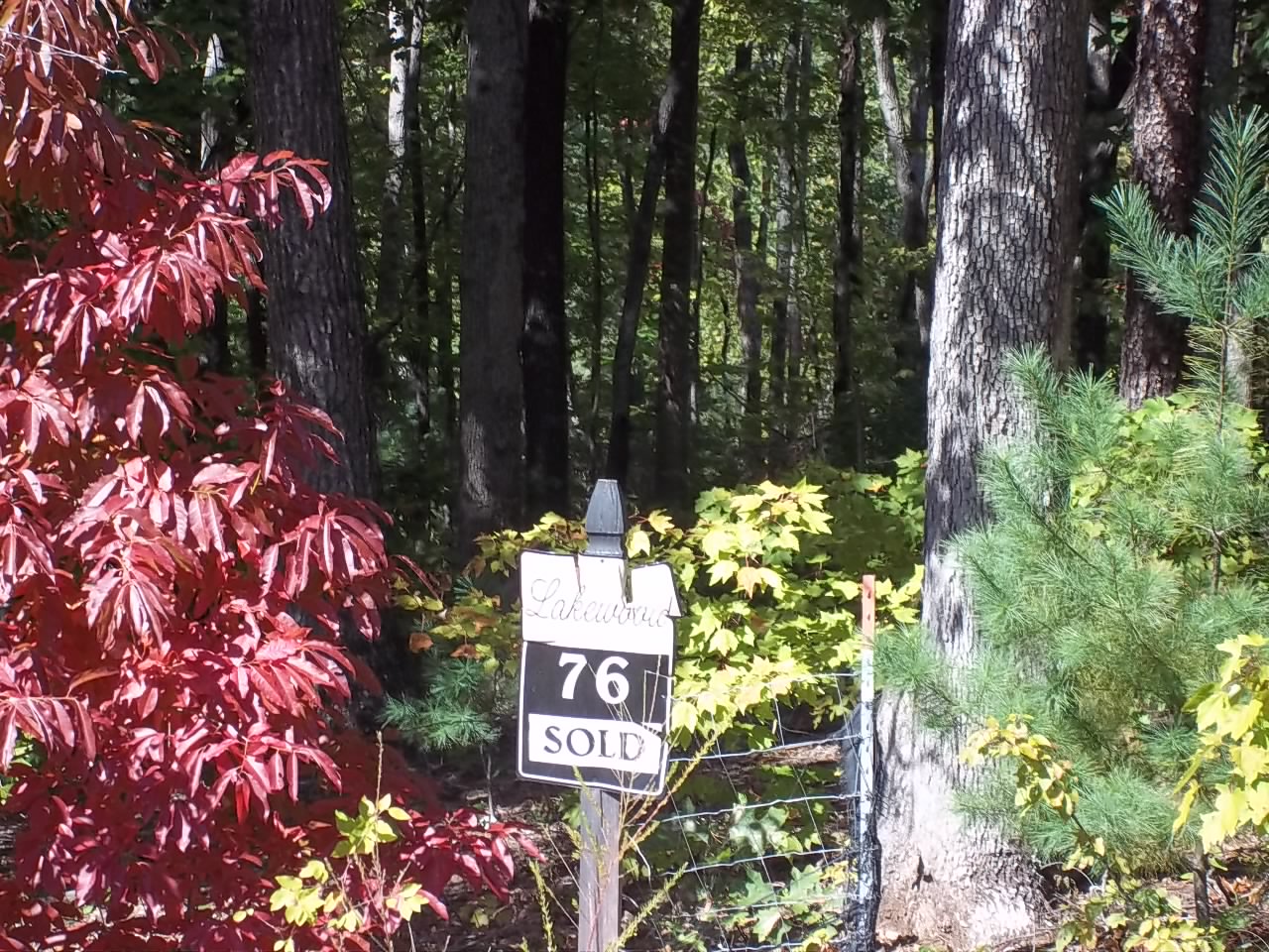 LOT 76 LAKEWOOD, MARION, NC 28752 