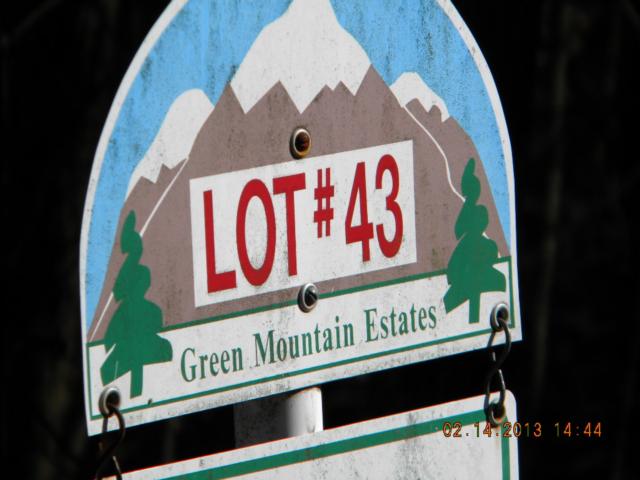 LOT 43 &amp; 44 GREEN MOUNTAIN ESTATES, SPARTA, NC 28675 