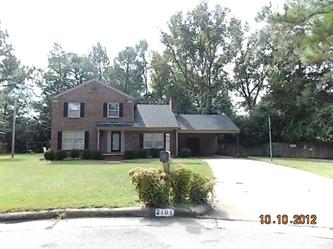 2101 Somerset Dr, Wilson, NC 27893 