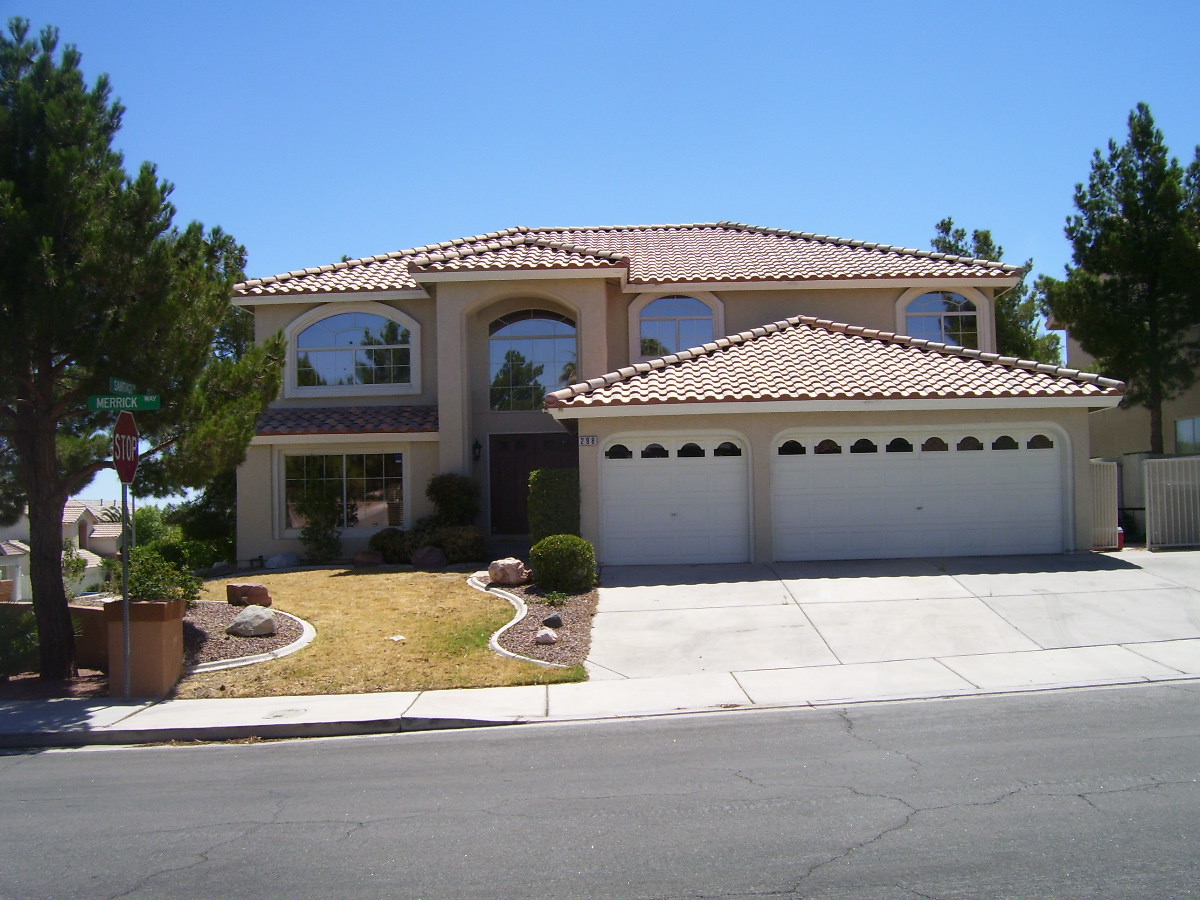 298  MERRICK WAY, HENDERSON, NV 89014 