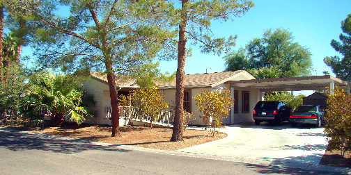 1601 S SANDHILL ROAD Lot 192, Las Vegas, NV 89104 