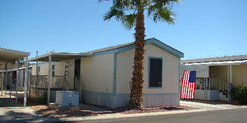 3601 E WYOMING Lot 553, Las Vegas, NV 89104 