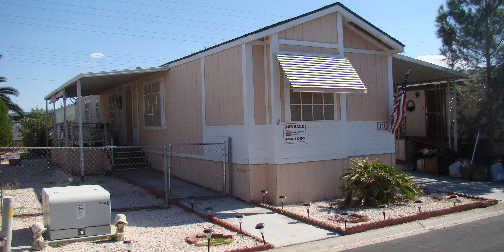 5303 E. TWAIN Lot 154, Las Vegas, NV 89122 