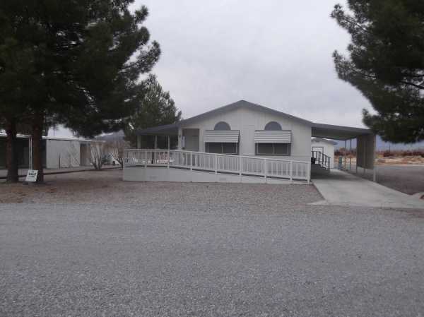 1300 W. Basin #9, Pahrump, NV 89060 