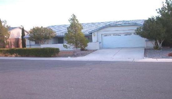 1821 South Vineyard Drive West, Pahrump, NV 89048 