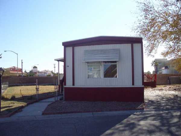 1200 N. Lamb Blvd., Lot 68, Las Vegas, NV 89110 