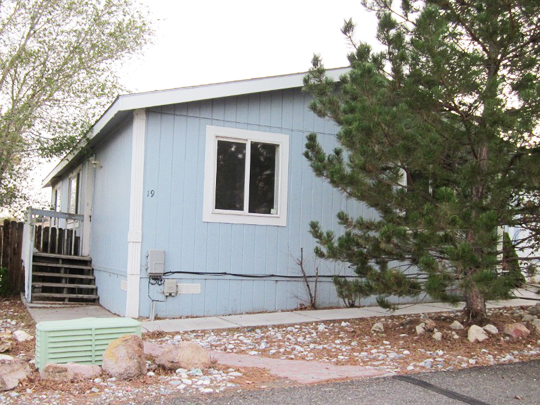 200 James Court Space#19, Carson City, NV 89706 