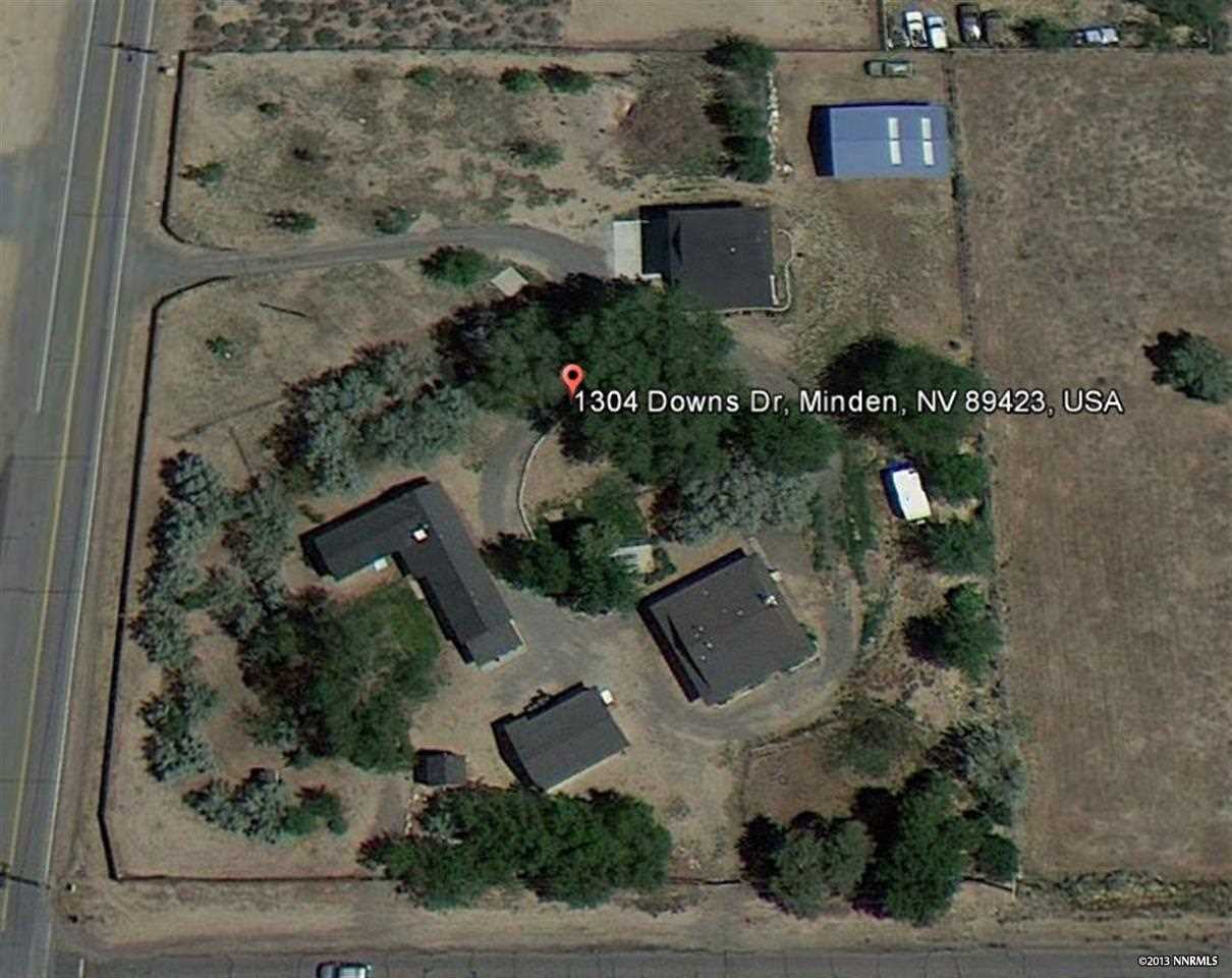 1304 Downs (3 homes 1 APN) Drive, Minden, NV 89423 