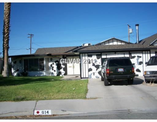 614 Gilday  Court, North Las Vegas, NV 89030 