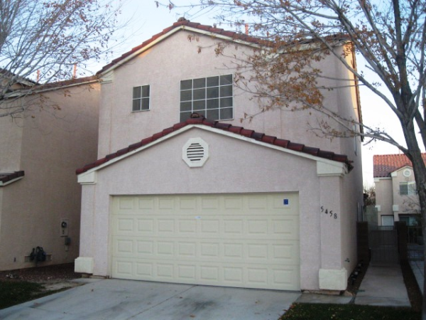 5458 Green Horn Street, Las Vegas, NV 89118 