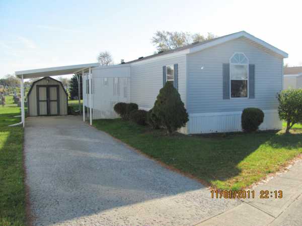 300 N. South St. Lot 25, New Vienna, OH 45159 