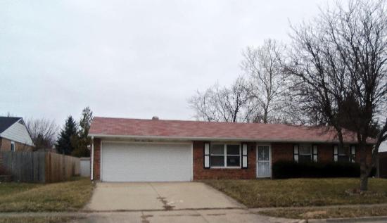 2320 Tennessee Drive, Xenia, OH 45385 