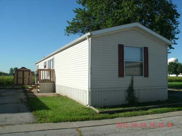 28180 Oregon Rd Lot 814, Perrysburg, OH 43551 