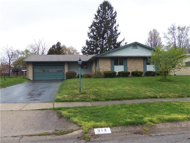 513 Burgess Ave, Dayton, OH 45415 