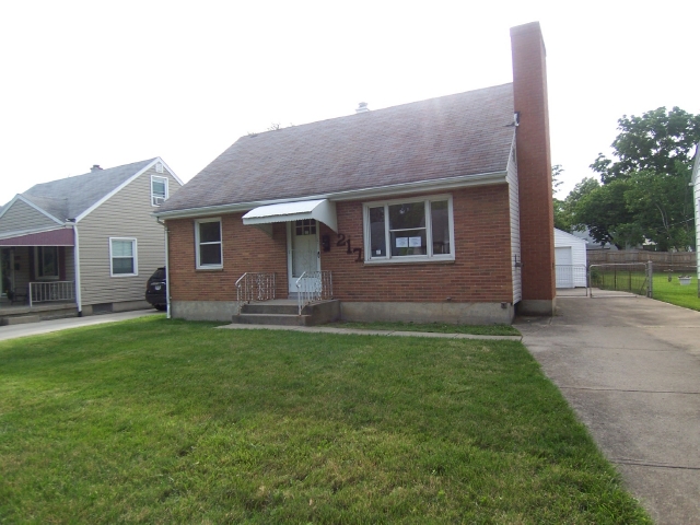 217 N Delmar Avenue, Dayton, OH 45403 